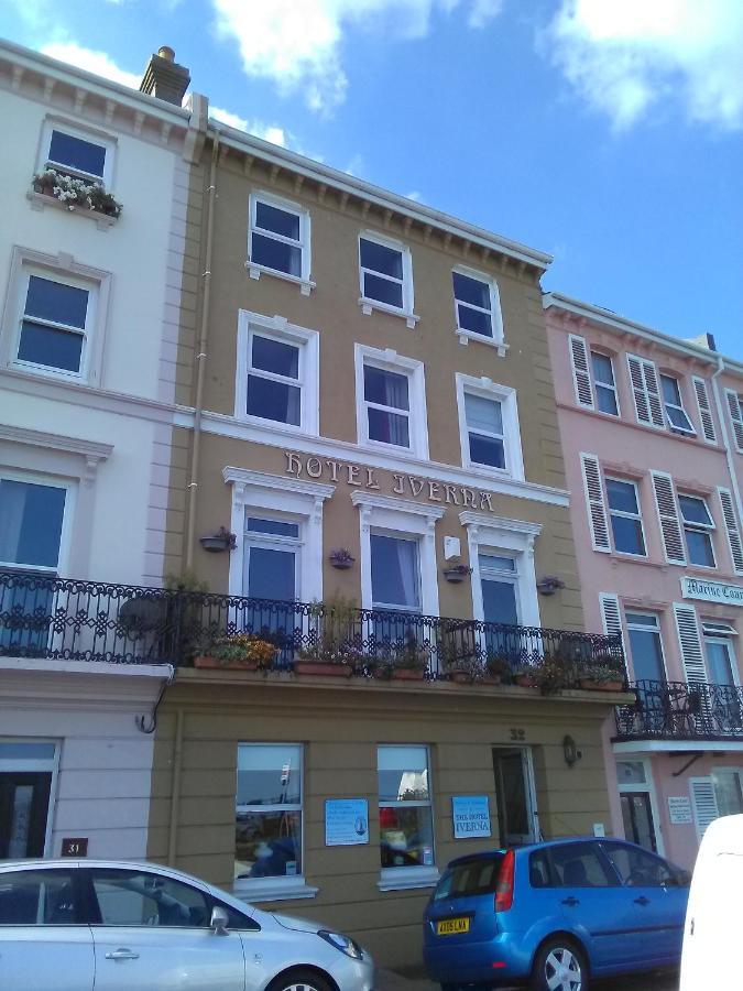 The Iverna Eastbourne Exterior foto