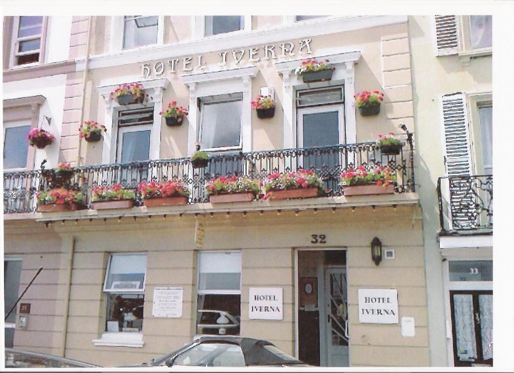 The Iverna Eastbourne Exterior foto